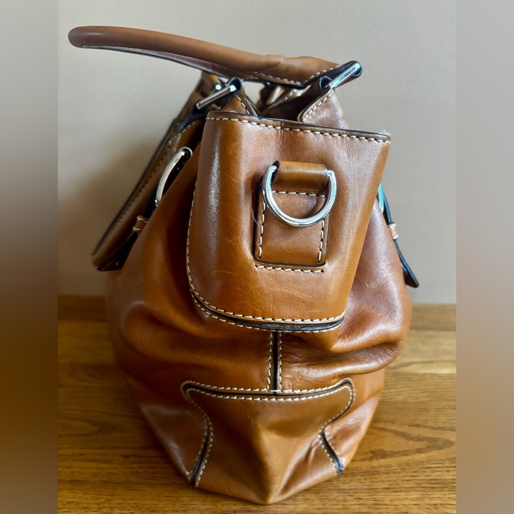 Michael Michael Kors Carmel Large Satchel bag. EUC - Picture 7 of 12
